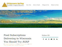 Tablet Screenshot of chippewavalley.net